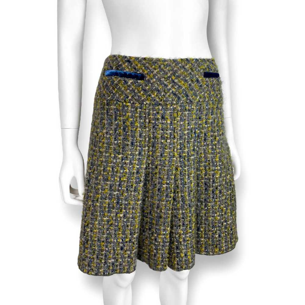 Anna Sui Wool mid-length skirt - image 10