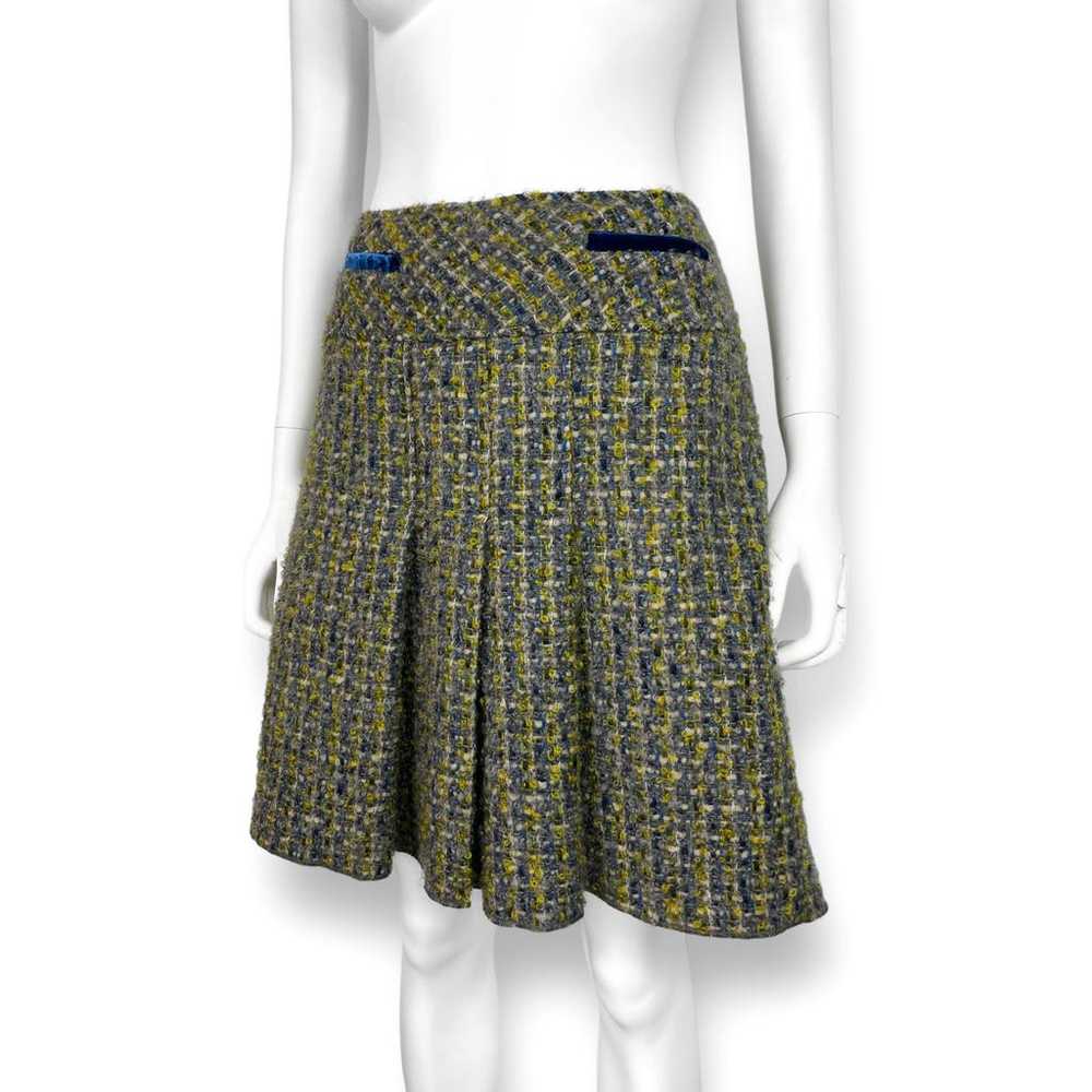 Anna Sui Wool mid-length skirt - image 9