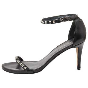 Stuart Weitzman Patent leather sandal - image 1