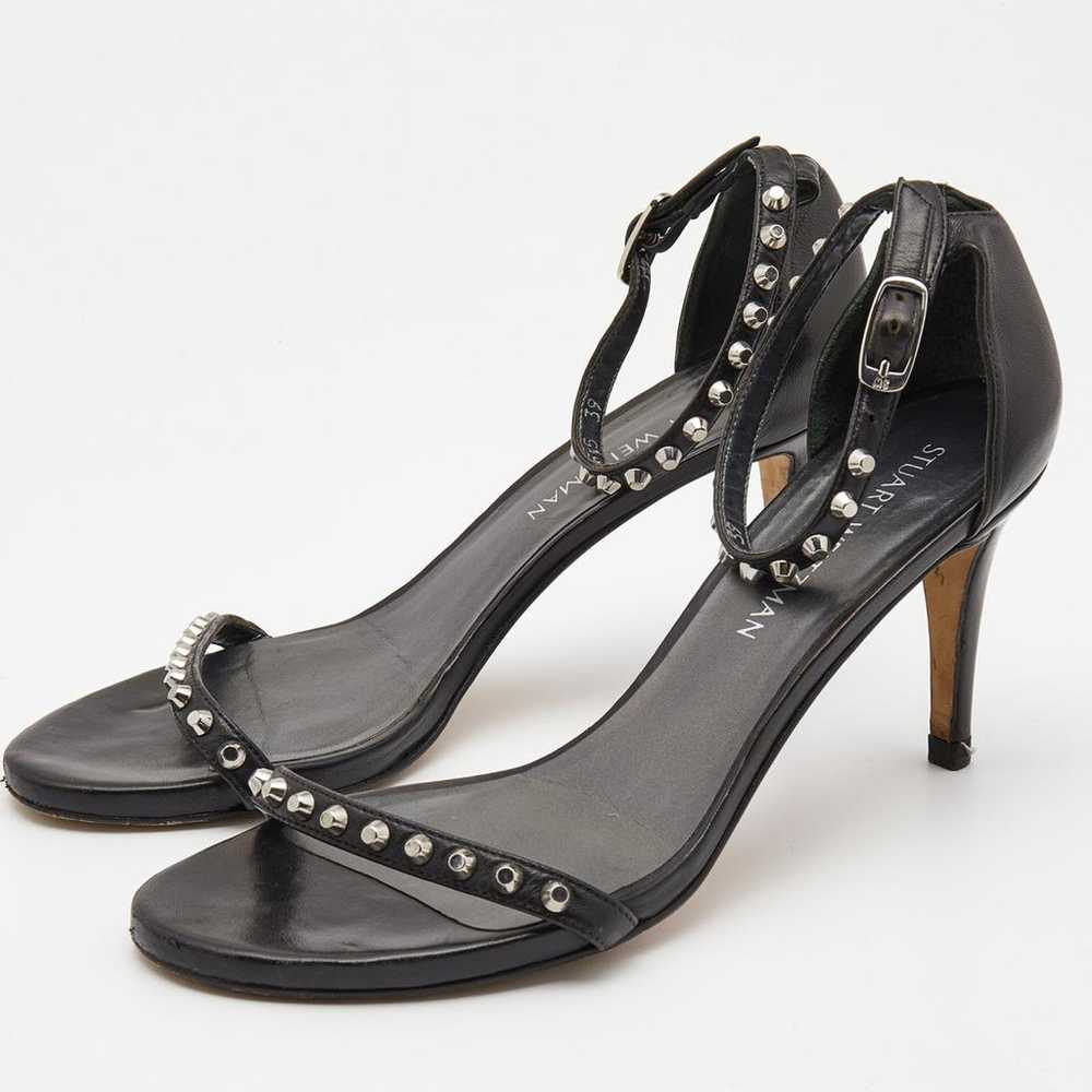 Stuart Weitzman Patent leather sandal - image 2