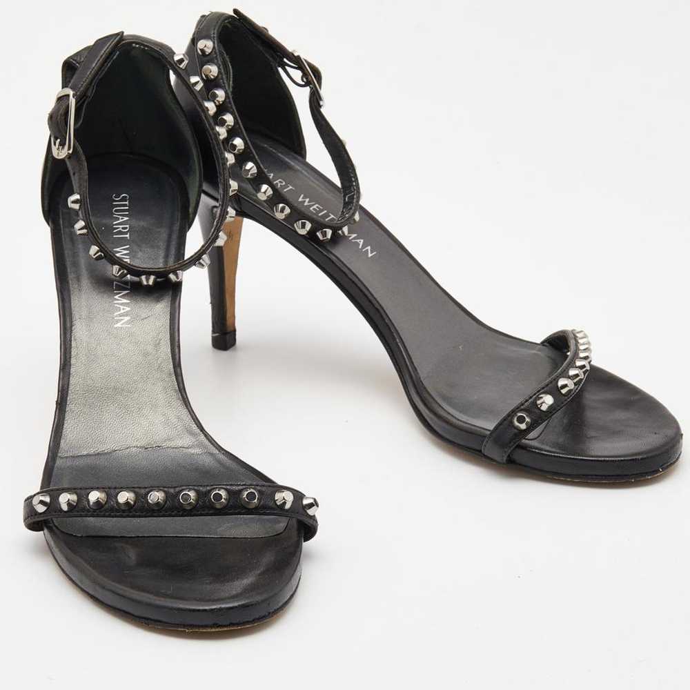 Stuart Weitzman Patent leather sandal - image 3