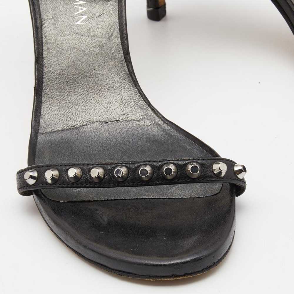 Stuart Weitzman Patent leather sandal - image 6