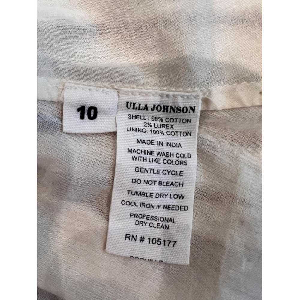 Ulla Johnson Mini dress - image 10