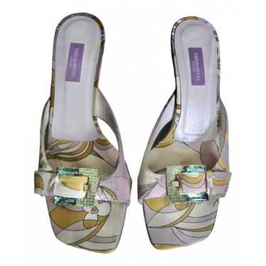 Emilio Pucci Cloth heels