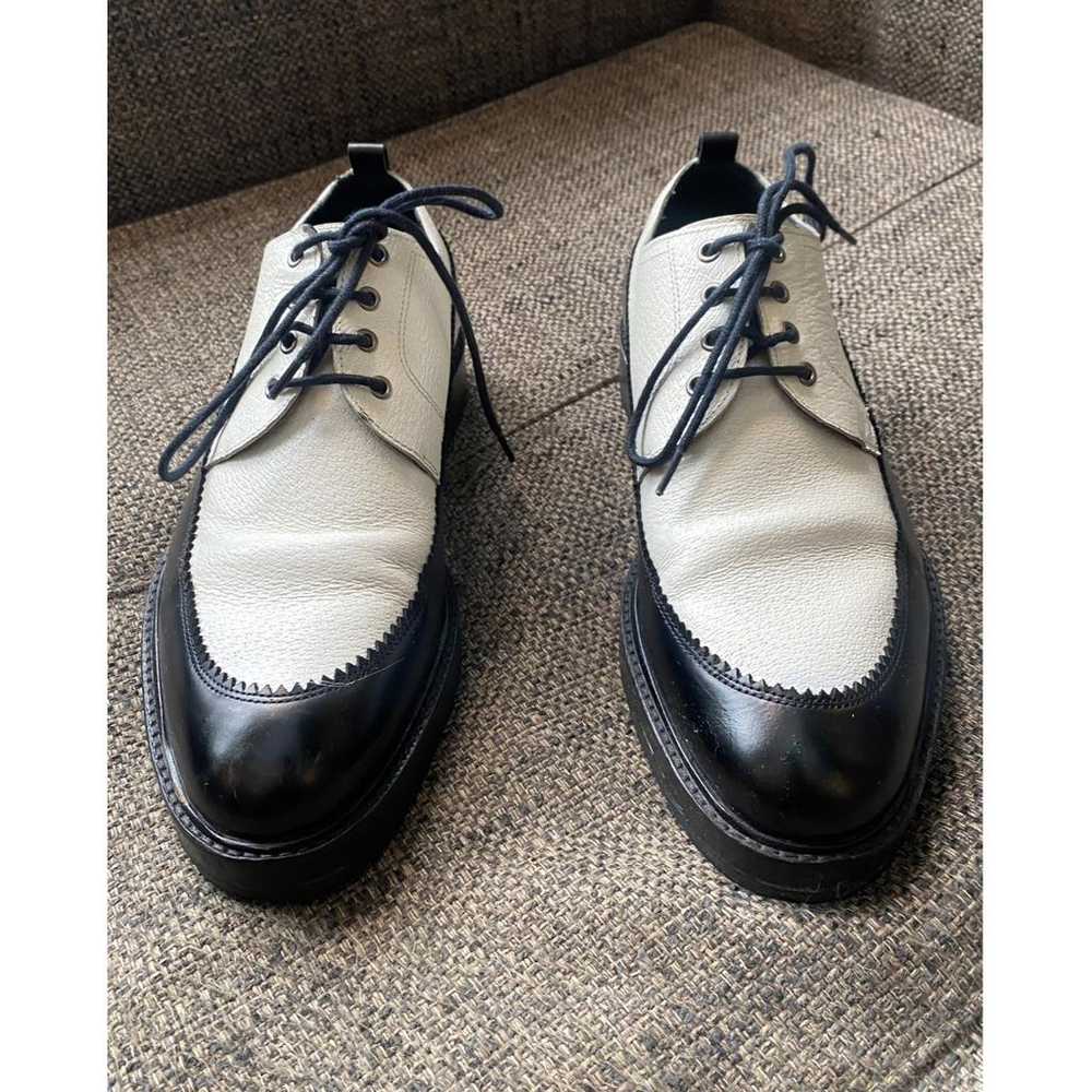 Pierre Hardy Leather lace ups - image 8