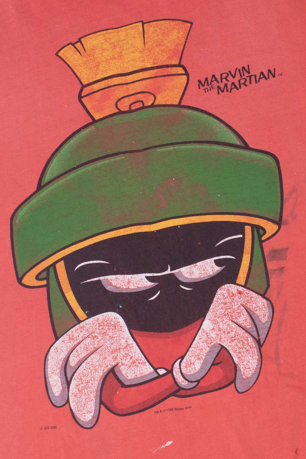 Vintage Thrashed Marvin The Martian Looney Tunes … - image 2