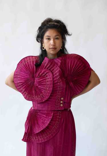 1980s Pleated Set | BB Collections - image 1