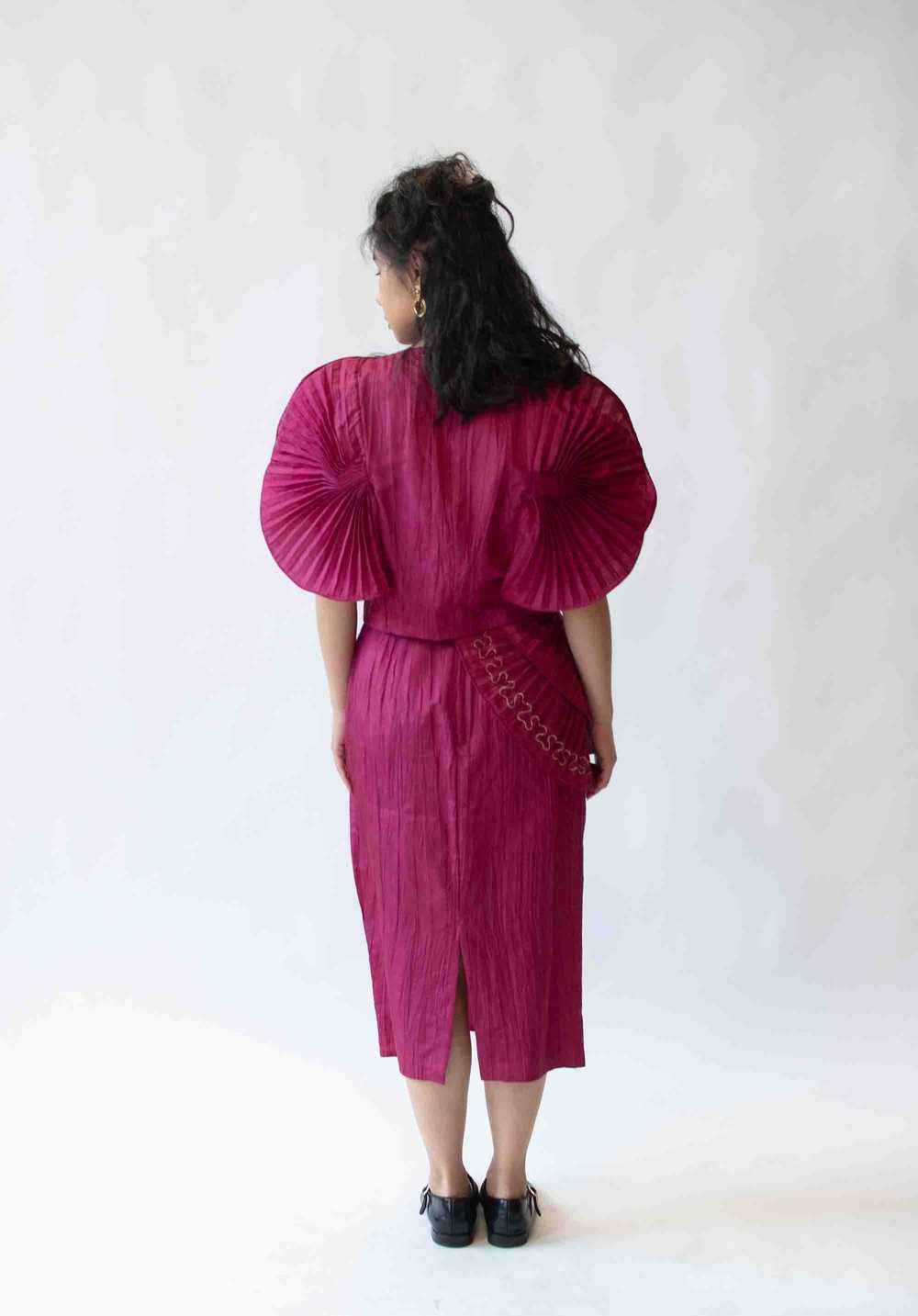 1980s Pleated Set | BB Collections - image 3