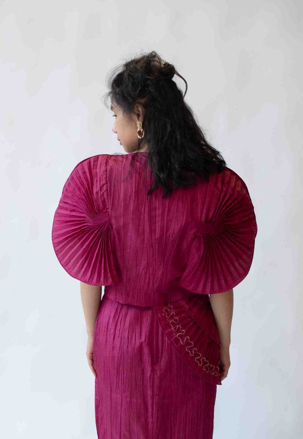 1980s Pleated Set | BB Collections - image 6