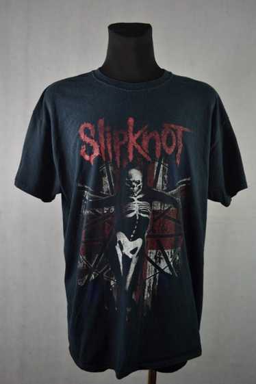 Slipknot × Vintage SLIPKNOT 2015 Donington UK GILD