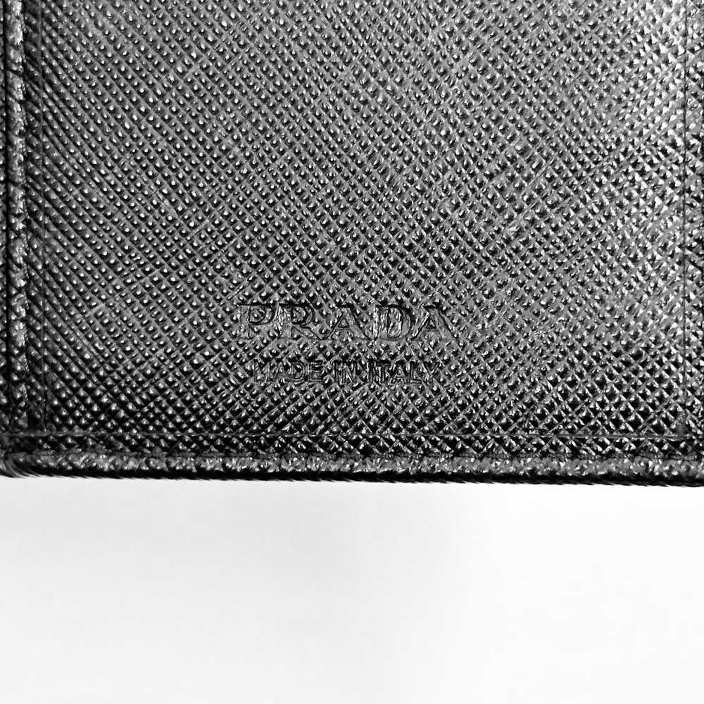 Prada Prada Classic Traingle Logo Wallet (22pr230… - image 11