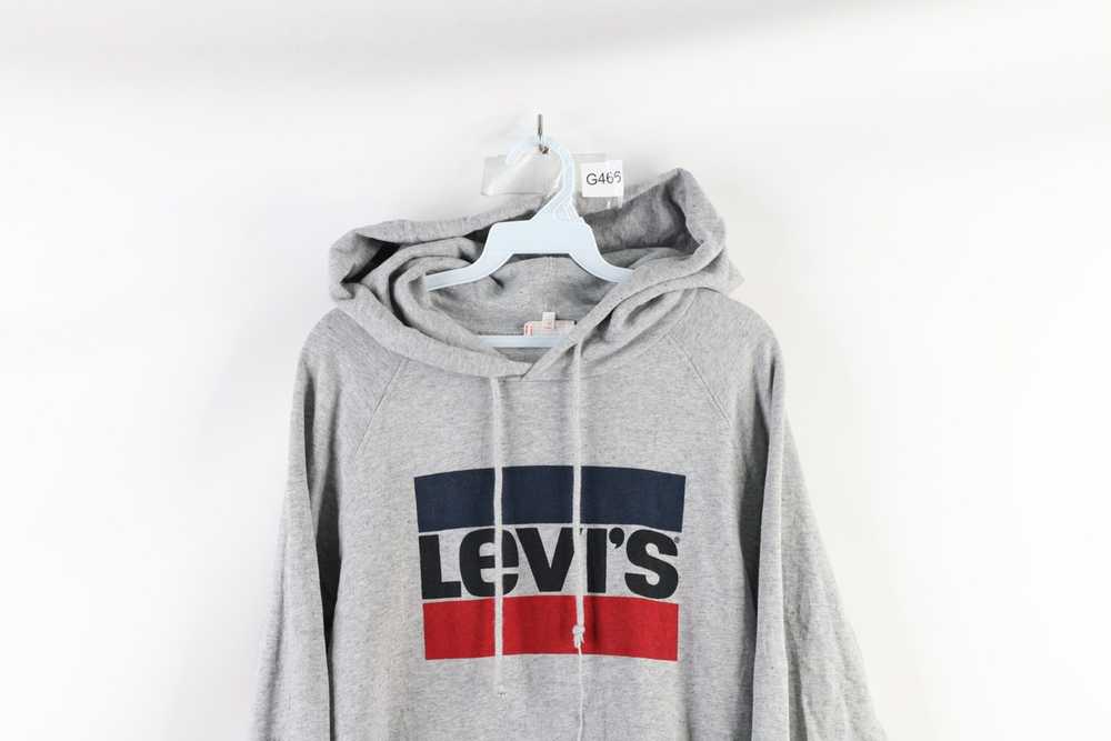 Levi's × Vintage Levis Distressed Spell Out Box L… - image 2