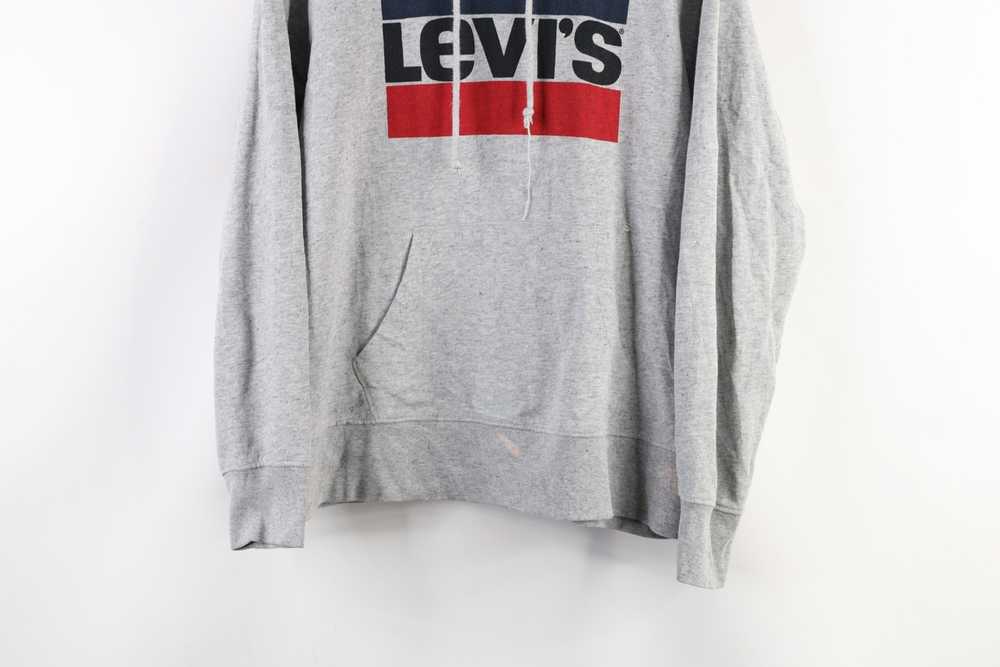 Levi's × Vintage Levis Distressed Spell Out Box L… - image 3