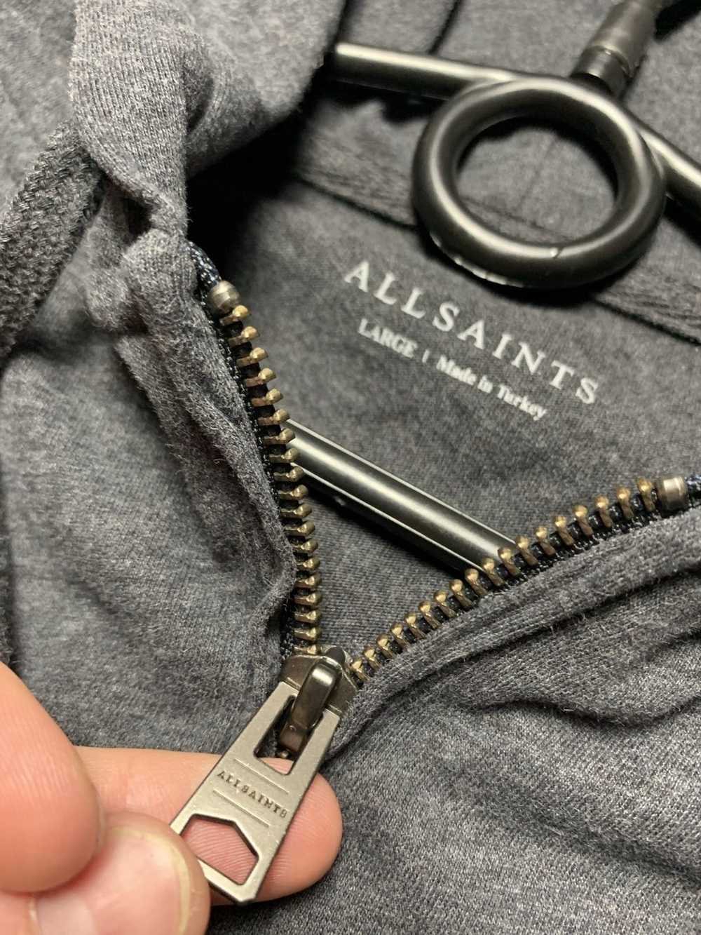 Allsaints × Luxury × Streetwear Allsaints zip hoo… - image 4