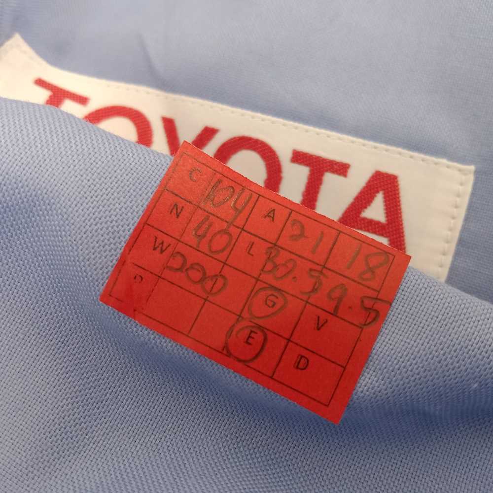 Racing × Vintage × Workers Toyota Japanese Motors… - image 7