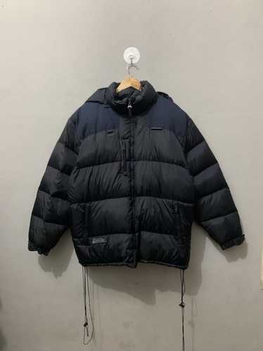 Fubu × Winter Session platinum fubu puffer jacket