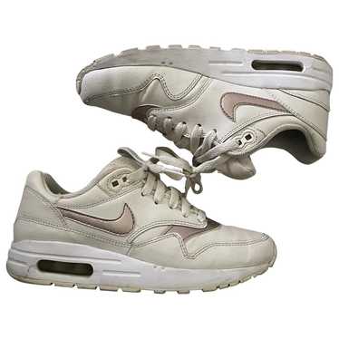 Nike Air Max 1 leather trainers - image 1