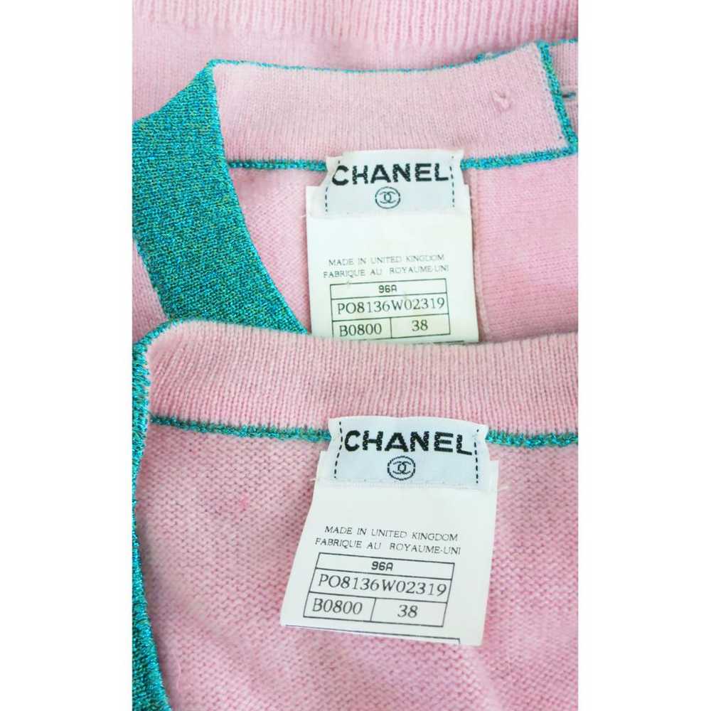 Chanel Cashmere twin-set - image 4