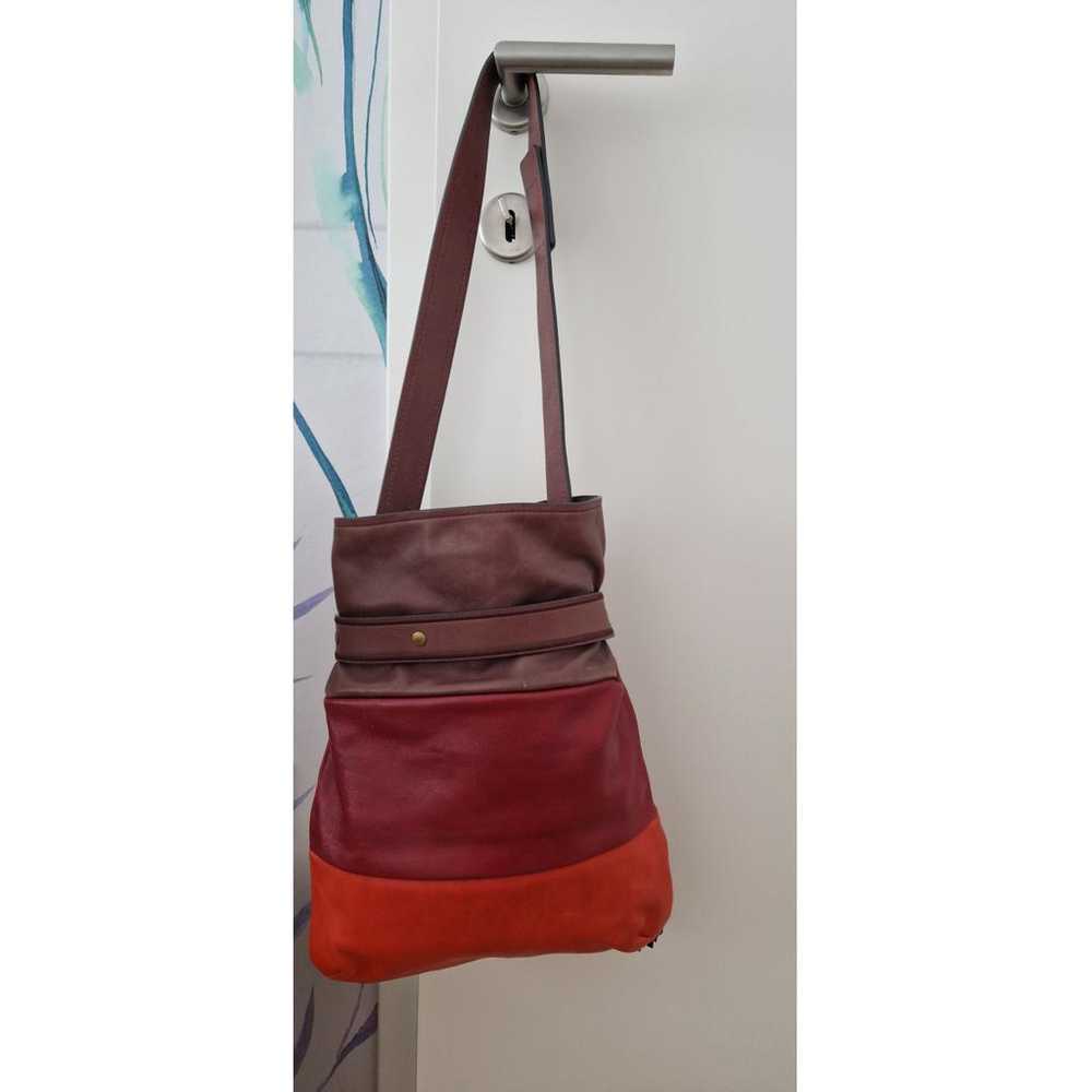 Chloé Milo leather handbag - image 4