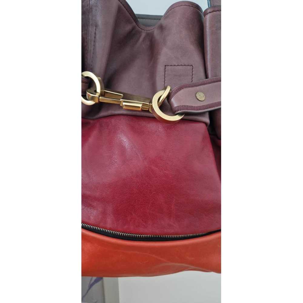 Chloé Milo leather handbag - image 7