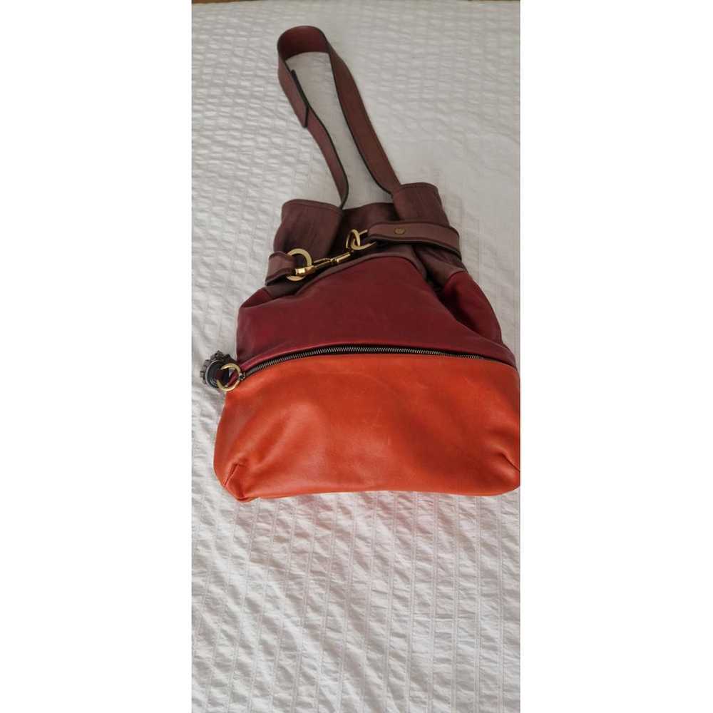 Chloé Milo leather handbag - image 8