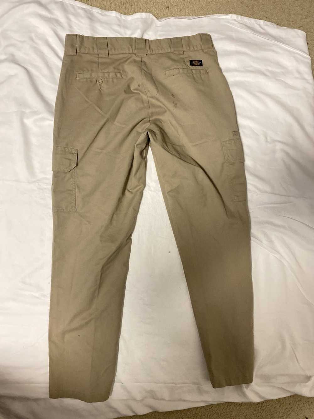 Dickies Khaki Cargo Regular Straight Dickies Pant… - image 1