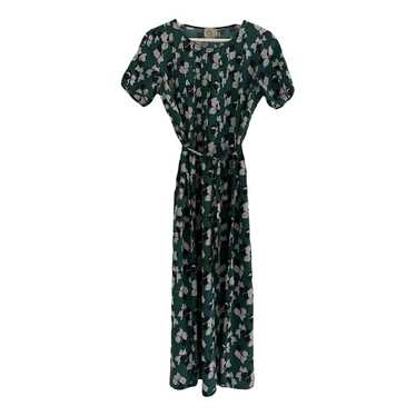 Attic And Barn Silk maxi dress - image 1
