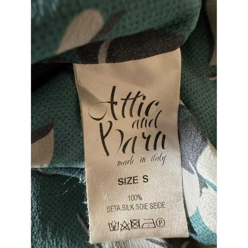 Attic And Barn Silk maxi dress - image 5