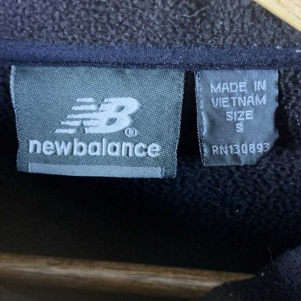 New Balance New Balance Men's Black Full Zip Flee… - image 6