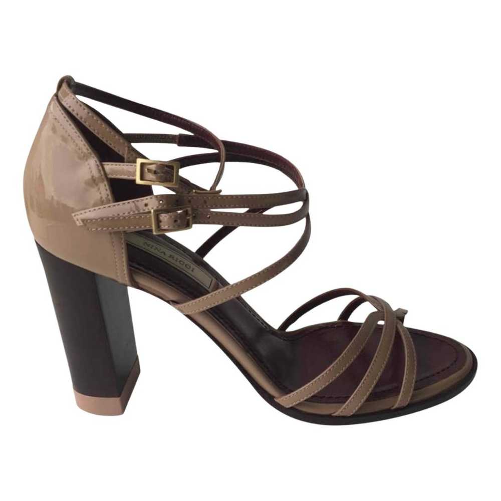 Nina Ricci Leather sandal - image 1