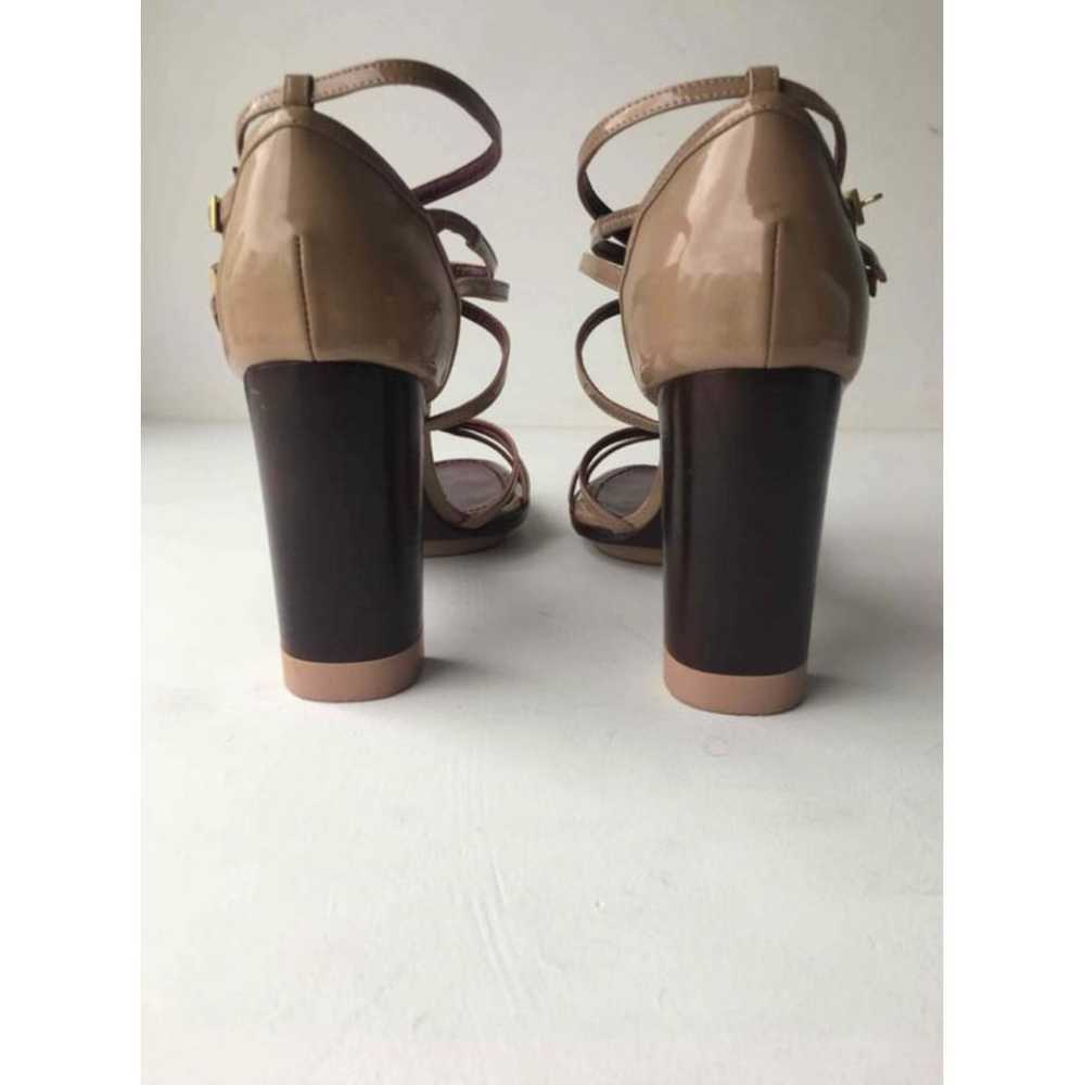 Nina Ricci Leather sandal - image 3