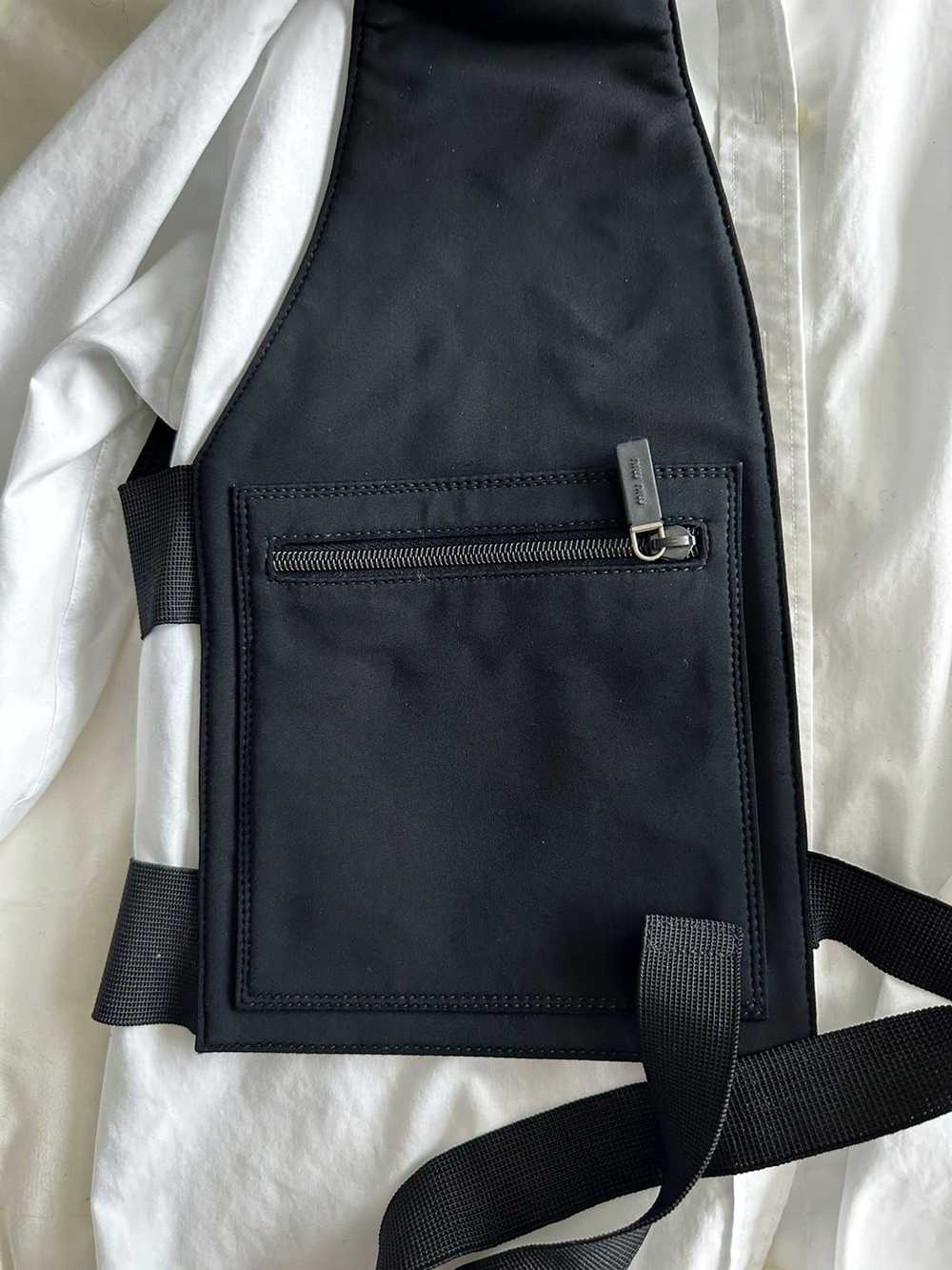 Miu Miu × Prada Miu Miu by Prada Nylon Neoprene C… - image 1