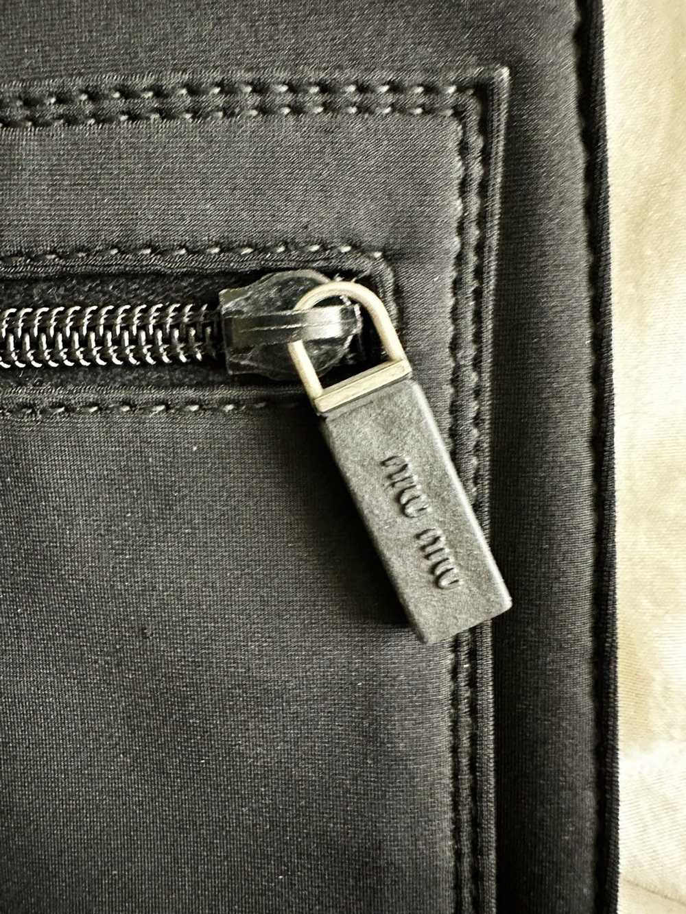 Miu Miu × Prada Miu Miu by Prada Nylon Neoprene C… - image 4