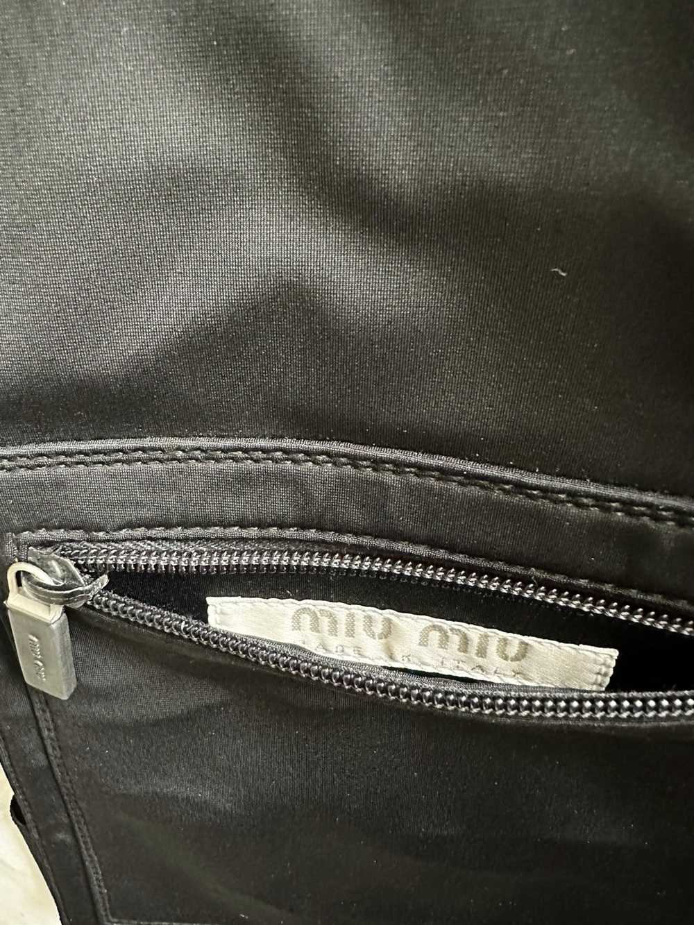 Miu Miu × Prada Miu Miu by Prada Nylon Neoprene C… - image 5