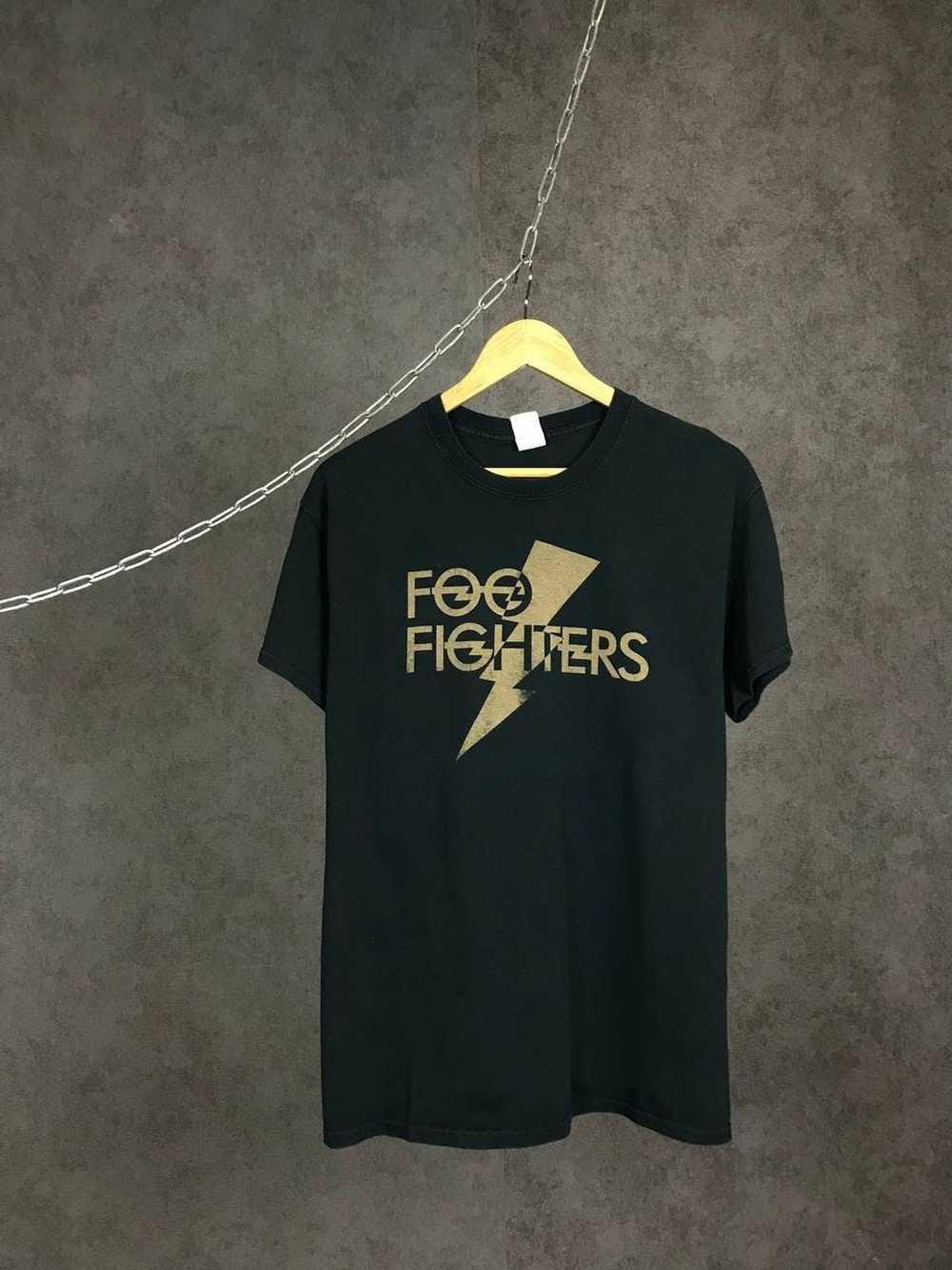 Band Tees × Rock T Shirt × Vintage Foo Fighters v… - image 1