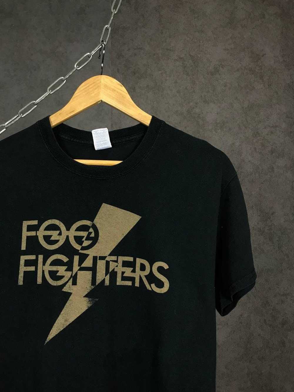 Band Tees × Rock T Shirt × Vintage Foo Fighters v… - image 2