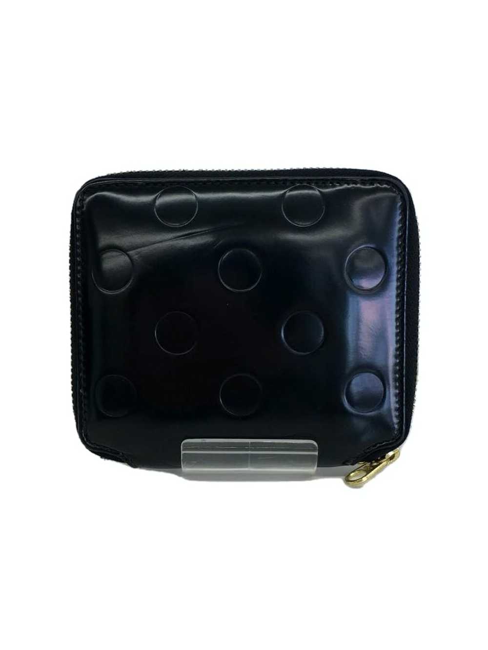 Comme des Garcons Wallets Black Dot Pattern Zip - image 1