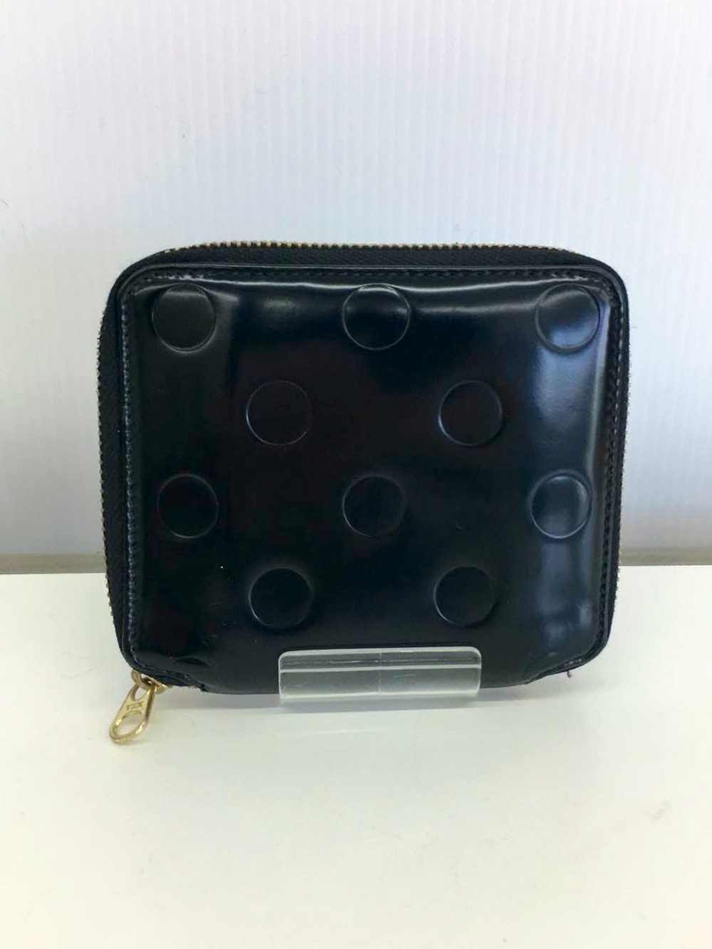 Comme des Garcons Wallets Black Dot Pattern Zip - image 2