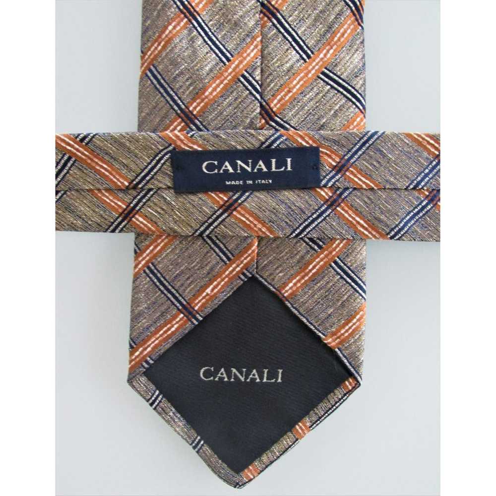 Canali Silk tie - image 4