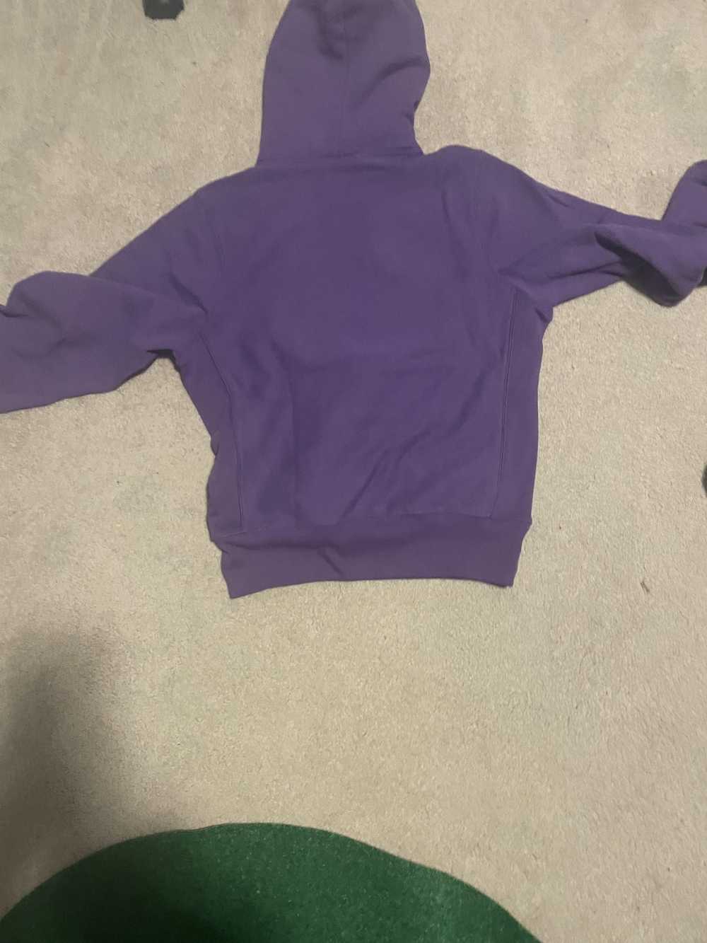 Champion Reverse weave champion purple sweatshirt - image 2