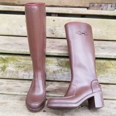 Ferragamo rain clearance boots womens