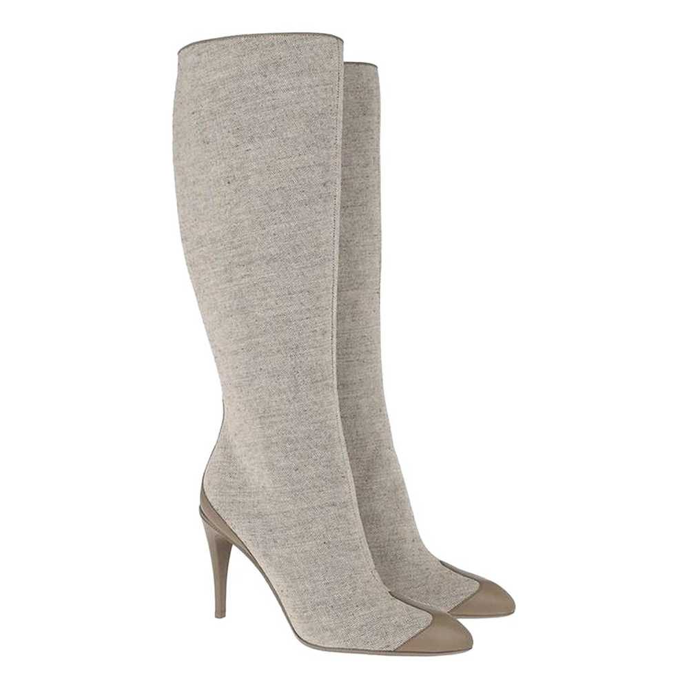 Max Mara Cloth boots - image 1