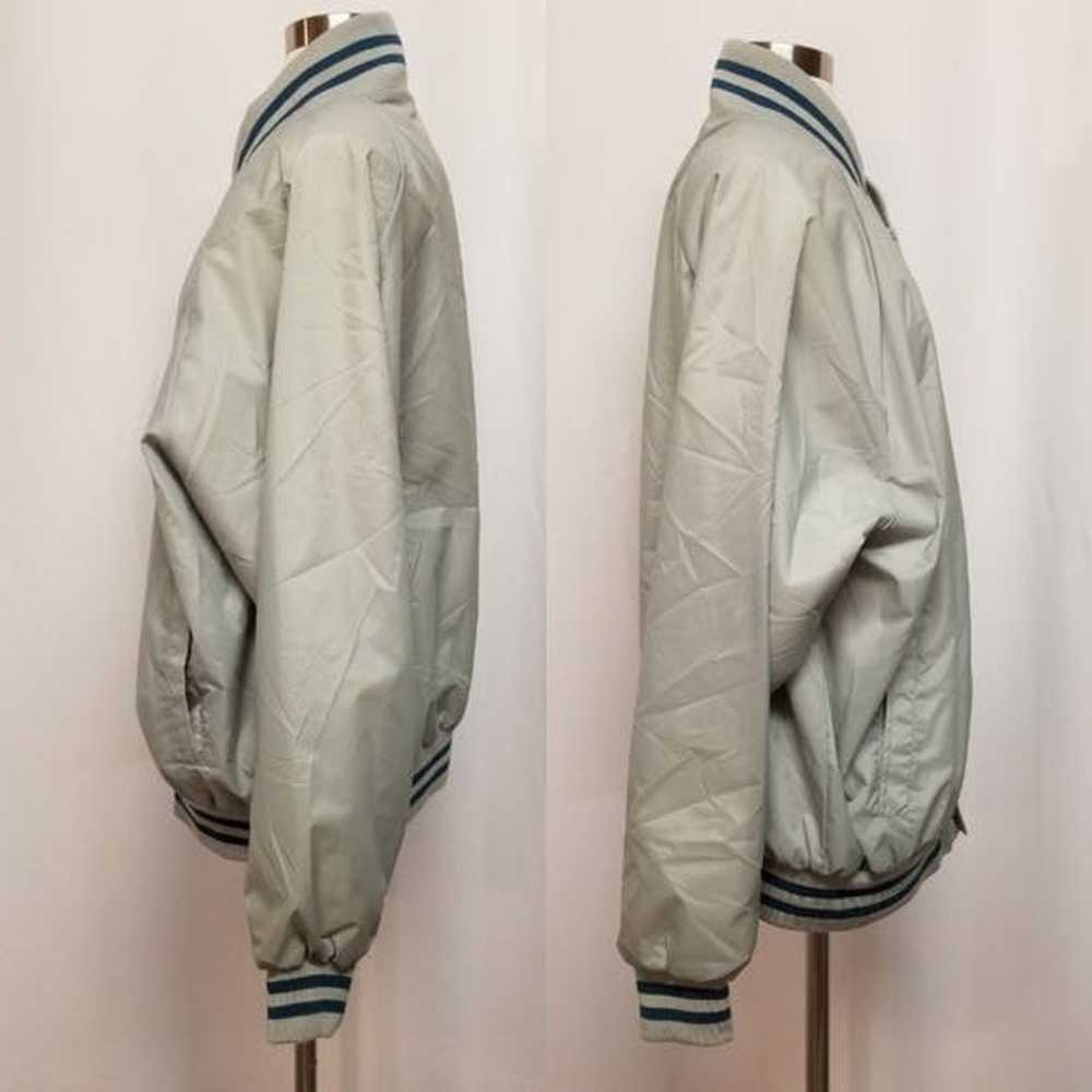 Haband × Vintage Vtg 80s Haband Retro Gray Blue N… - image 6