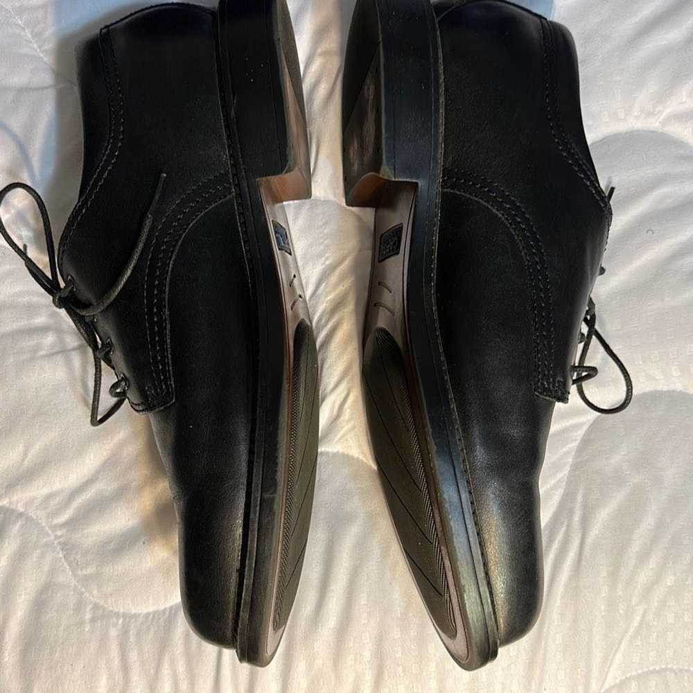 Rockport Capital By Rockport Black Leather Shoes … - image 3