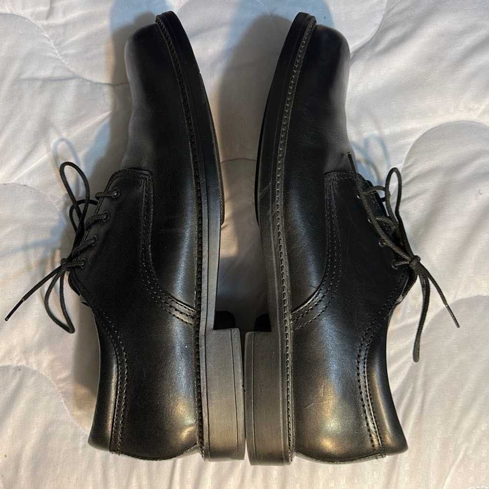 Rockport Capital By Rockport Black Leather Shoes … - image 4