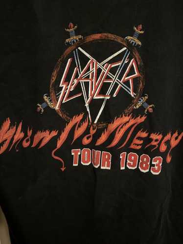 Slayer Slayer Band T Shirt