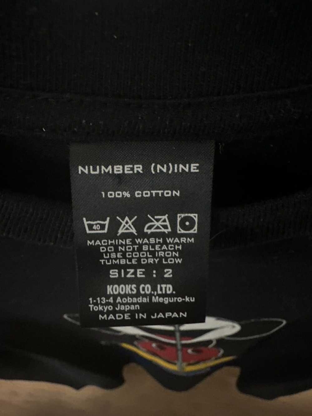Number (N)ine Number (N)ine Mickey t shirt - image 5