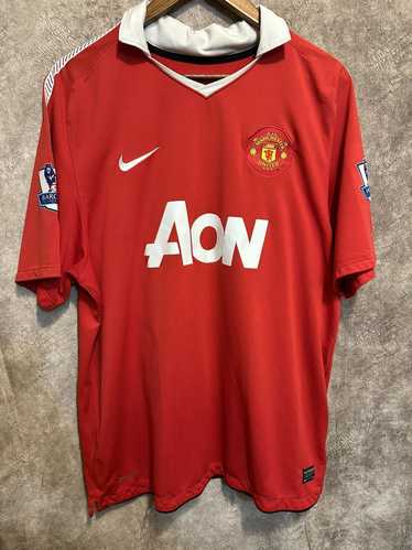 Manchester United × Nike × Soccer Jersey Mancheste