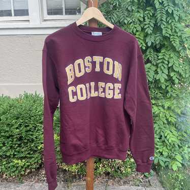 IU Inspired Red Boston College Sweatshirt – unnielooks