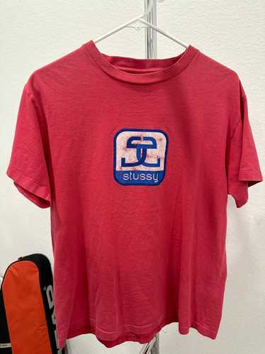 2000's) Stussy Monogram N4 Logo graphic t-shirt - M – Since'99 Vintage